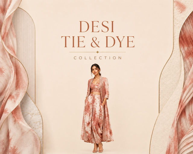 DESI TIE & DYE