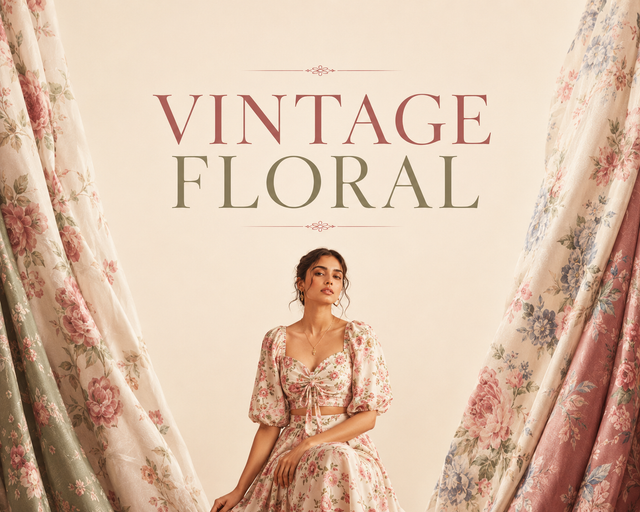 Vintage Floral