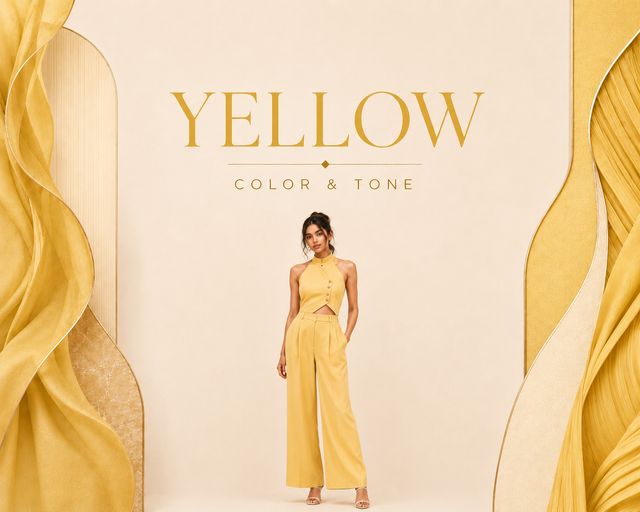 YELLOW - COLOR & TONE
