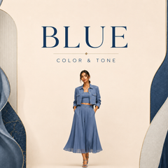 BLUE - COLOR & TONE
