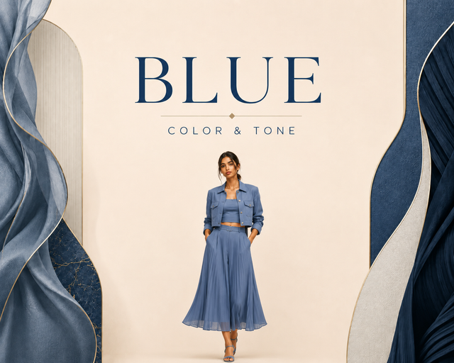 BLUE - COLOR & TONE