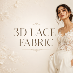 3d lace fabric
