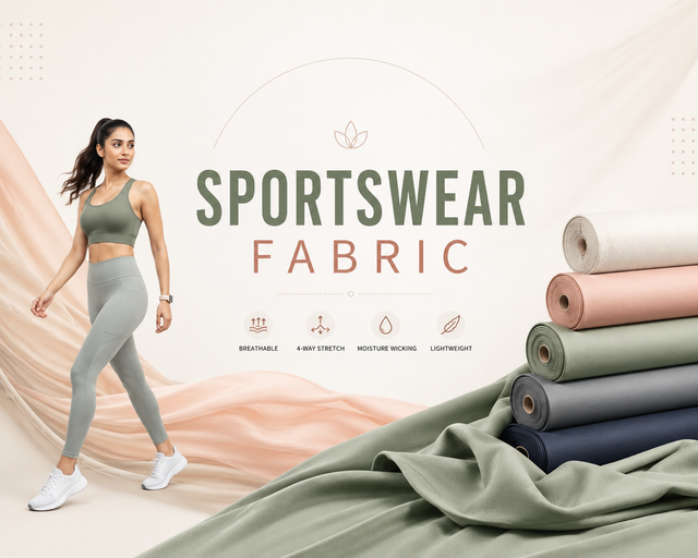SPORTSWEAR FABRIC