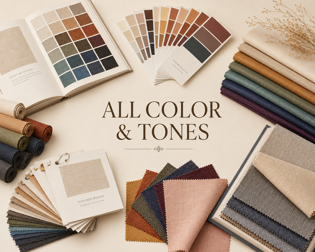 ALL COLOR & TONES