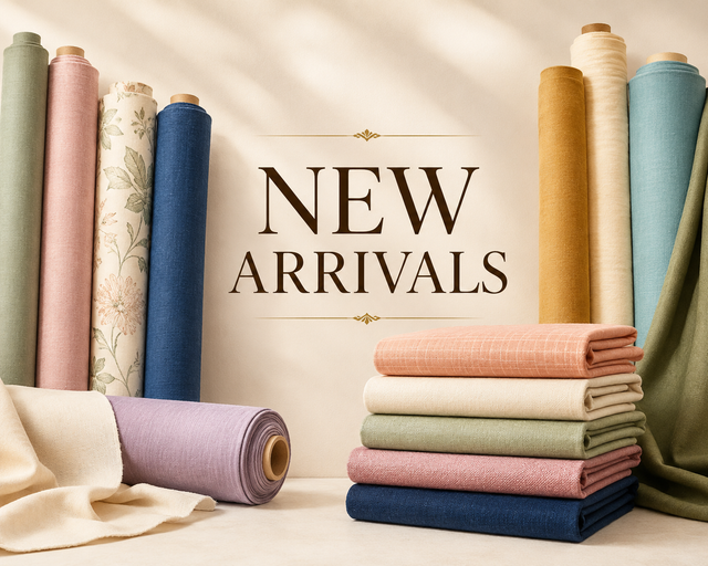 NEW ARRIVALS