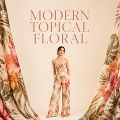 Modern Topical Floral