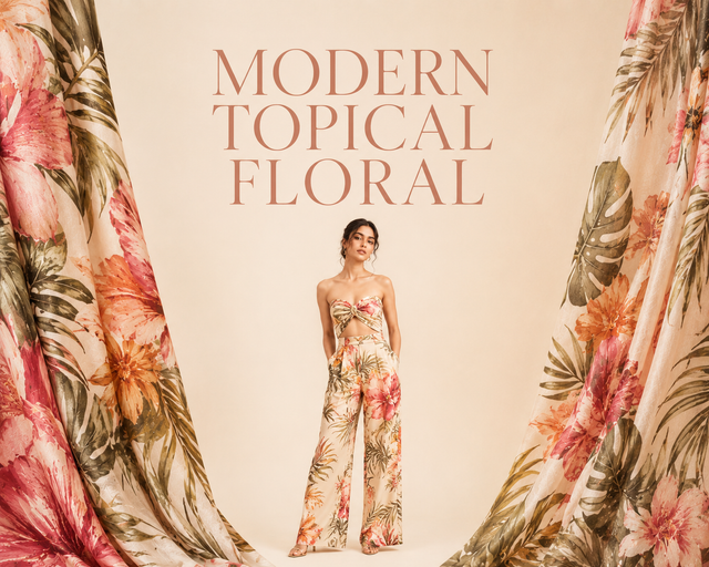 Modern Topical Floral