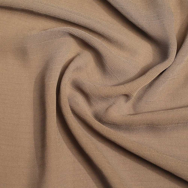 Poly Light Georgette Fabric - Grey