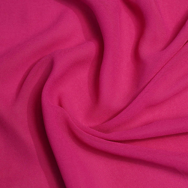 GEORGETTE PURPLE SOLID FABRIC