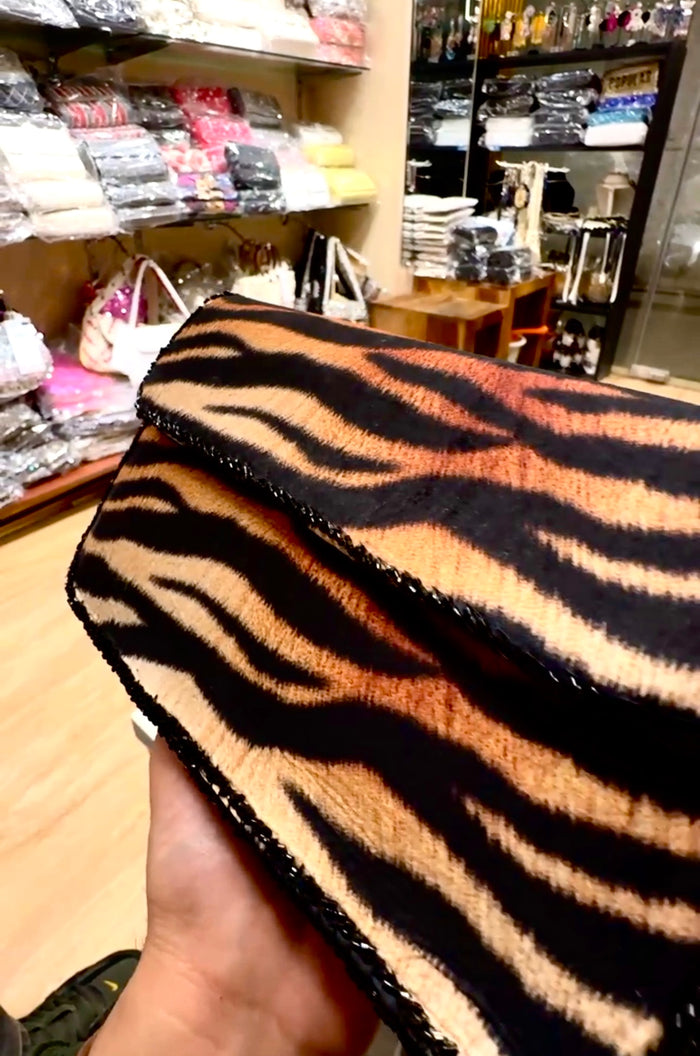 Bag made with Clothwala fabric by Hemant
