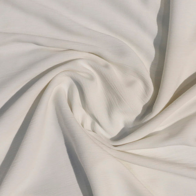 HEAVY AMAZON WHITE TEXTURE FABRIC