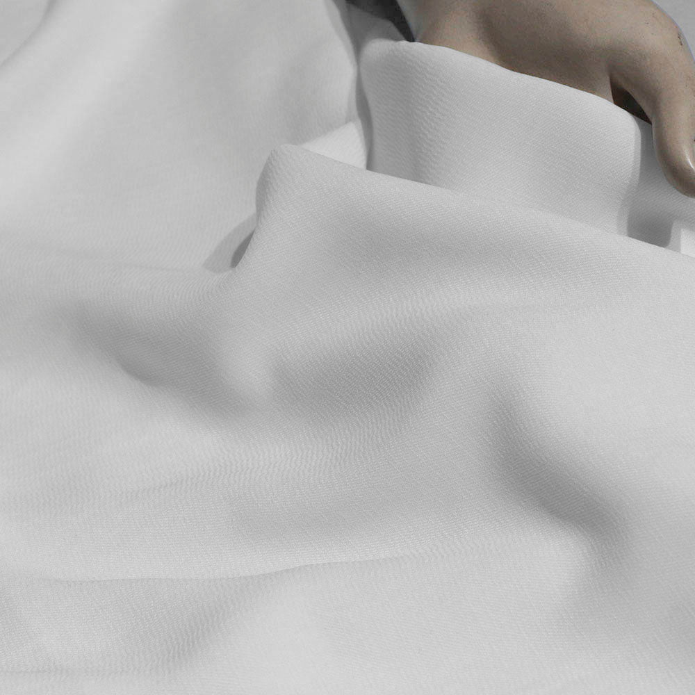 WHITE SELF CHECK PATERN - Buy Texture Fabric Wholesale Online India | Clothwala