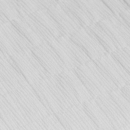 IMPORTED KOBRA TEXTURE FABRIC WHITE COLOR