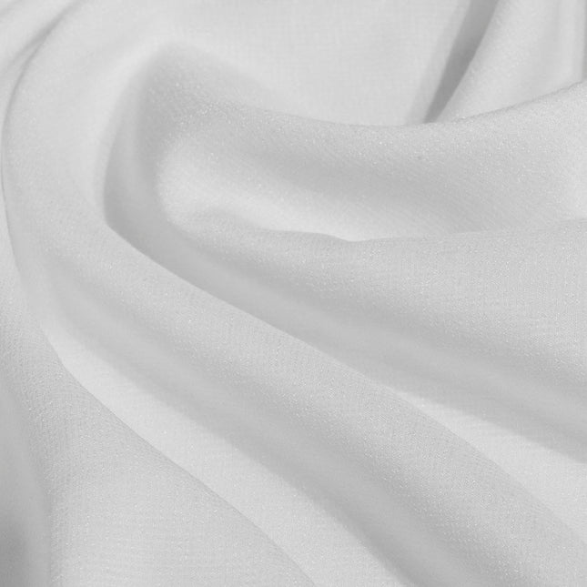 SQUARE CHECK COTTON BLENDED WHITE COLOR