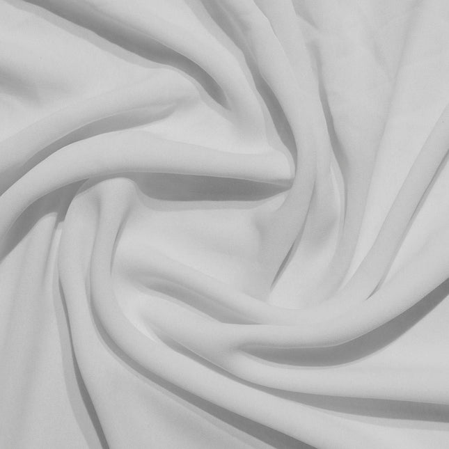 SUMMER COOL GEORGETTE WHITE COLOR