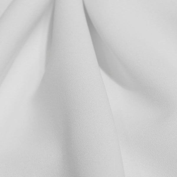 Poly Summer Cool Fabric - White