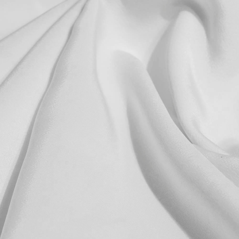 SHINE CREPE WHITE COLOR - Buy Crepe Fabric Wholesale Online India | Clothwala