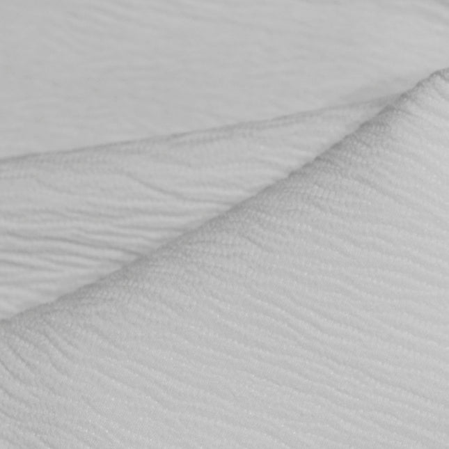 SPUN CHIFFON WHITE COLOR