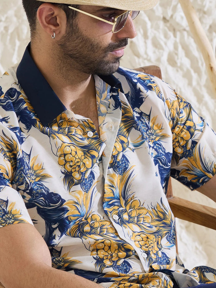 Shirt made with Clothwala fabric by RAHUL