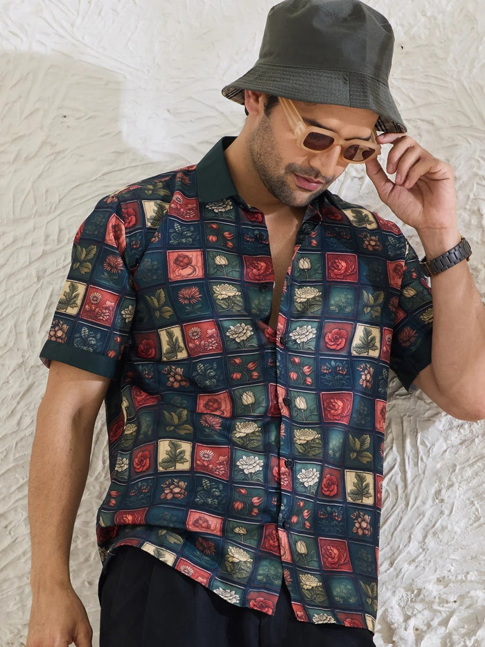 Shirt made with Clothwala fabric by RAHUL