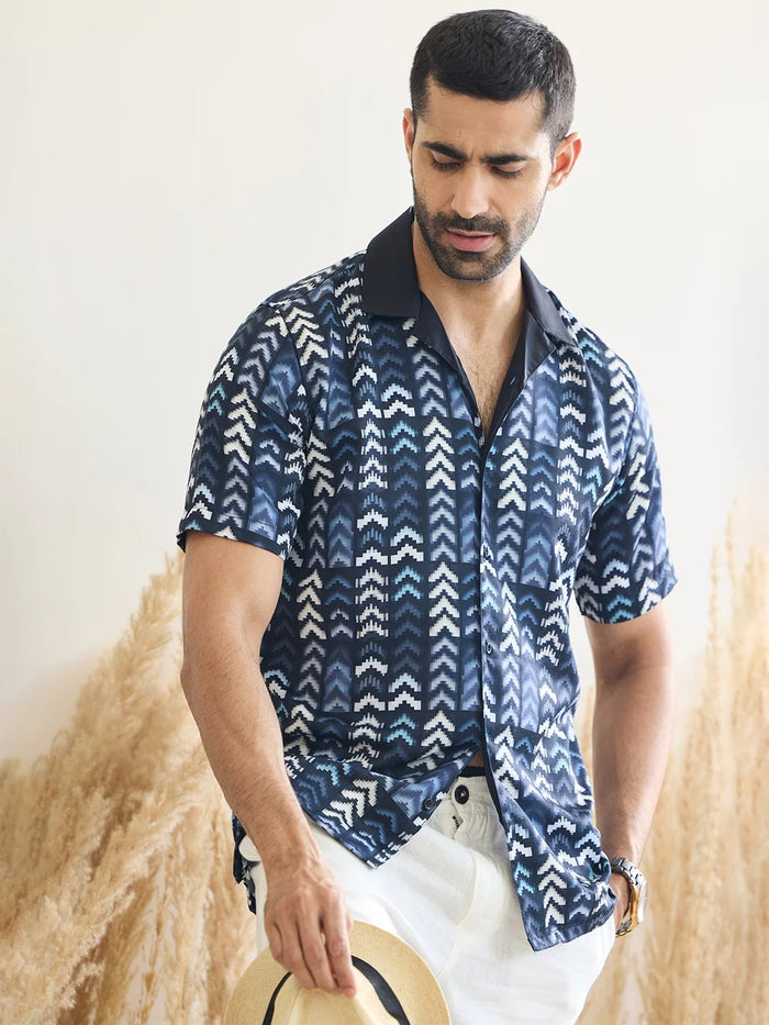 Shirt made with Clothwala fabric by RAHUL