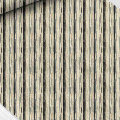 Stripes print fabric