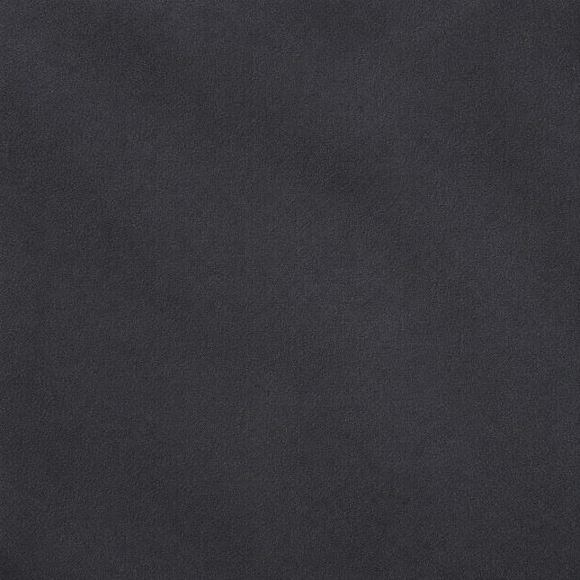Black Solid Poly Crepe Fabric — design 155PE-PBSRSM/DS-191, Clothwala