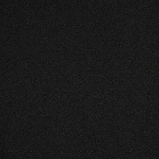 Black Solid Poly Georgette Fabric — design 137876G-ABJI/DS-192, Clothwala