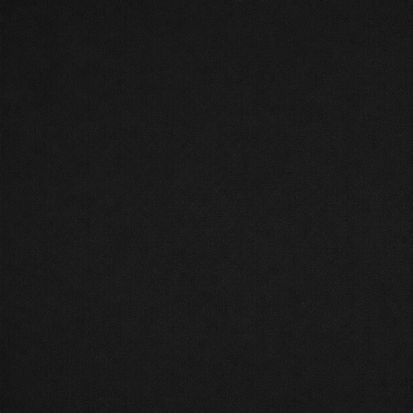 Black Solid Poly Georgette Fabric