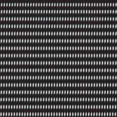 Black & White Diamond Dash Print Fabric — design 1466MS21-ABMP/ DS-223, Clothwala