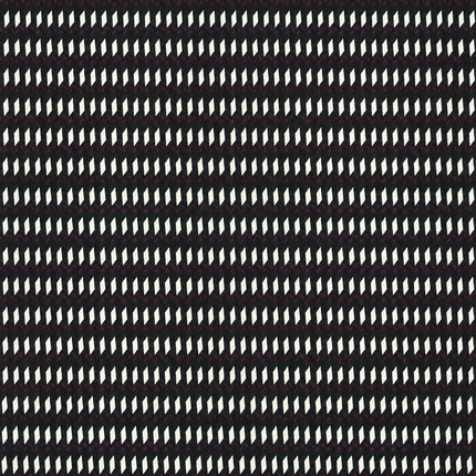 Black & White Diamond Dash Print Fabric — design 1466MS21-ABMP/ DS-223, Clothwala