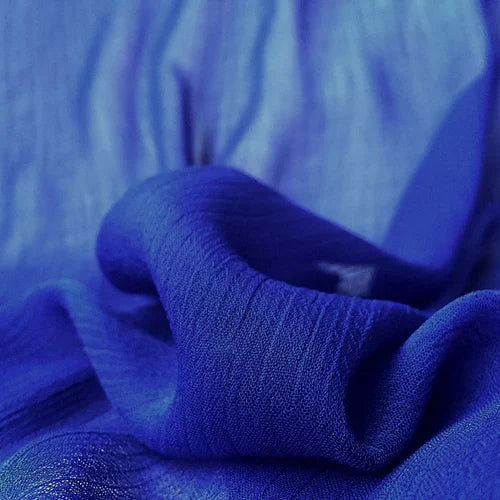 Poly Chiffon fabric texture