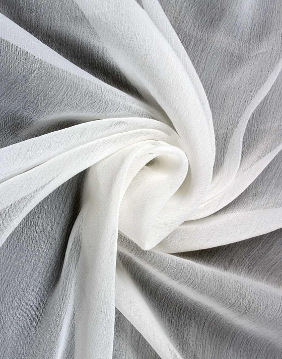 Poly Georgette fabric texture
