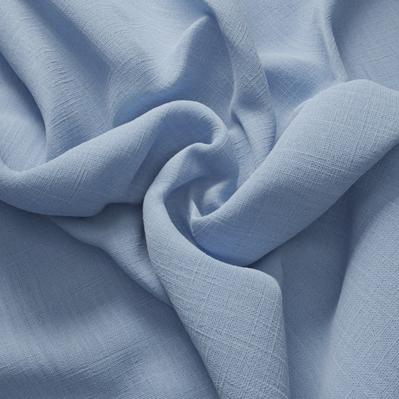 Poly Linen Satin fabric texture