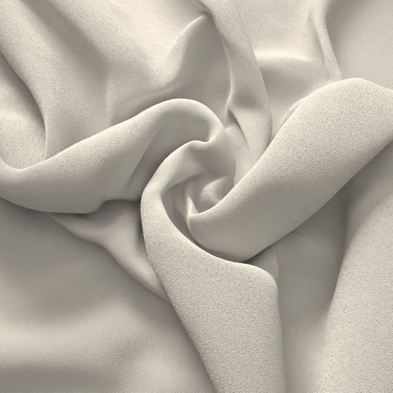 Pure Natural Crepe fabric texture