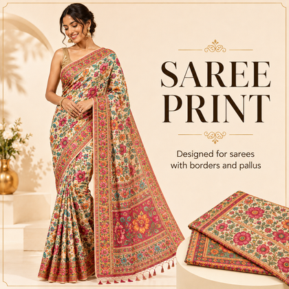 Saree Print