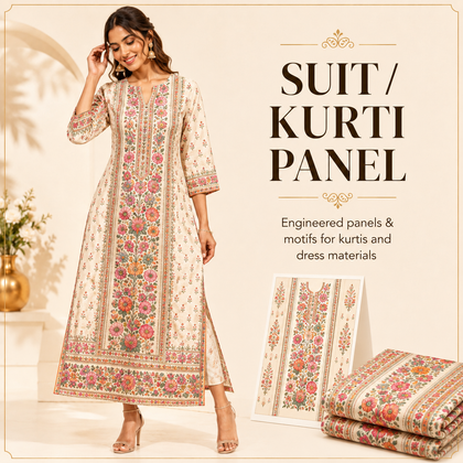 Suit / Kurti Panel