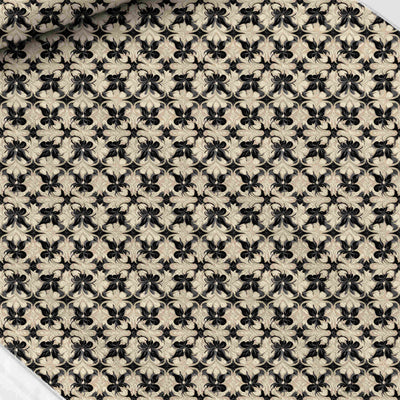 Baroque print fabric