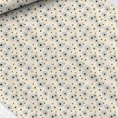 Polka dot print fabric