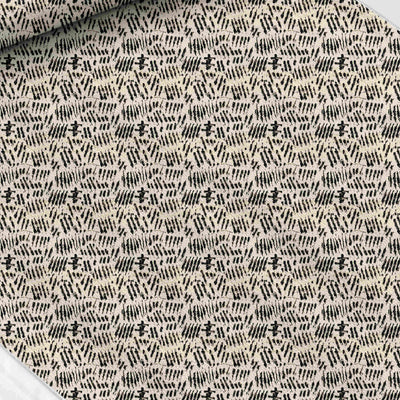 Abstract print fabric