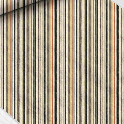 Stripes print fabric