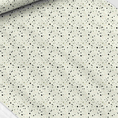 Polka dot print fabric