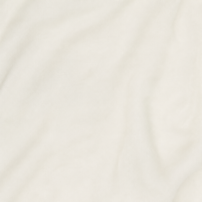 Cream & Cream Solid Poly Chiffon Fabric — design 1447NCC-LBOT/DS-525, Clothwala