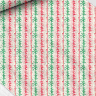 Stripes print fabric