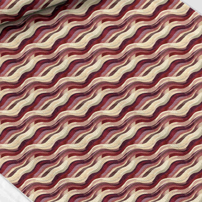 Abstract print fabric
