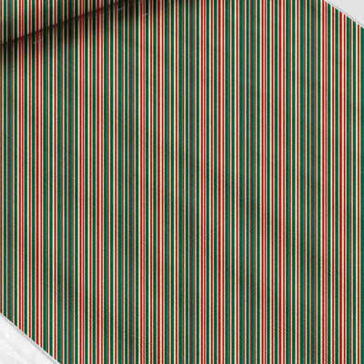 Stripes print fabric
