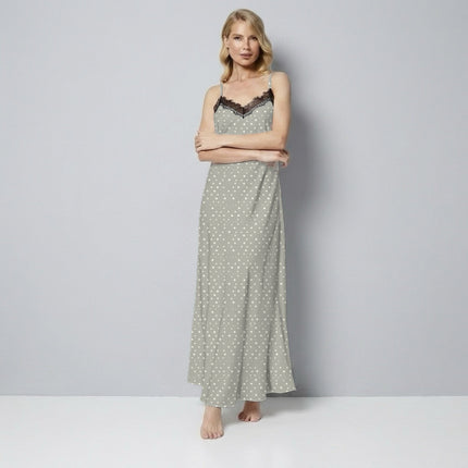 Light Grey Other Digital Print Fabric for Co-ord | Edgy evening wear textile - Image 8