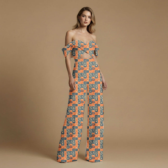 indigo blue other print fabric draped — shift dress styling