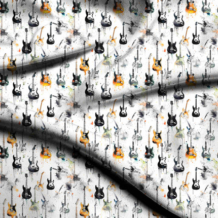 jet black other all-over print pattern — medium scale repeat layout