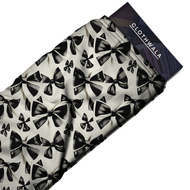 jet black other print fabric draped — a-line dress styling